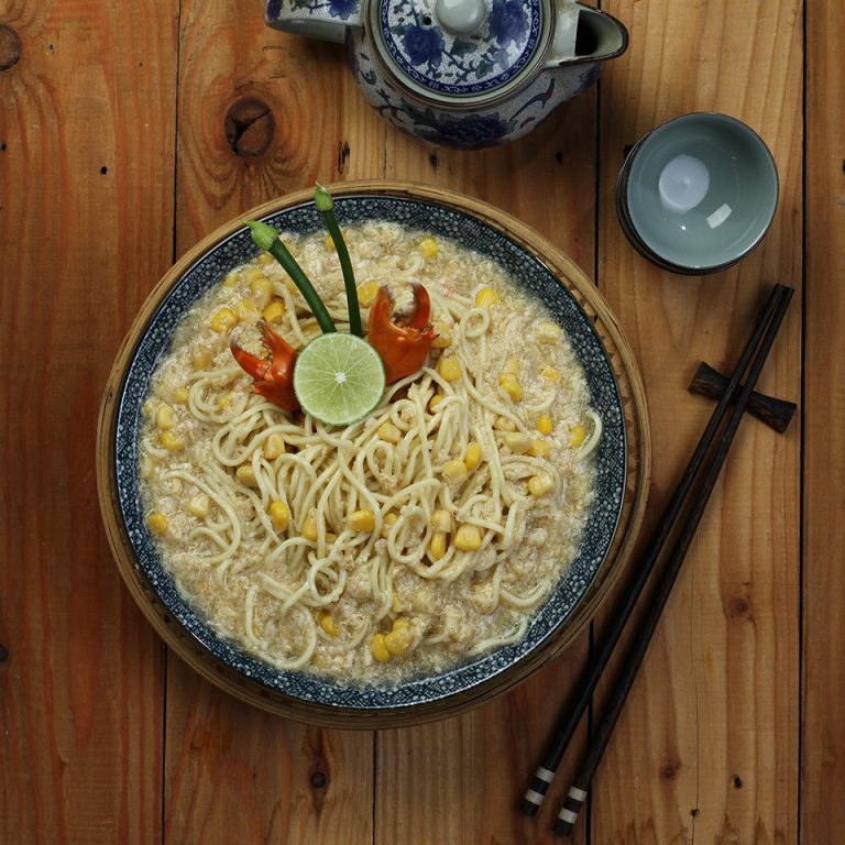Crabmeat Egg Drop Noodles Mi Urai