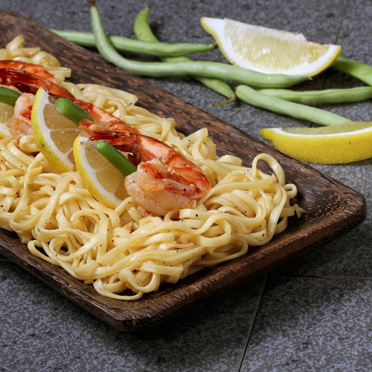 Honey Prawn Mee Mi Urai