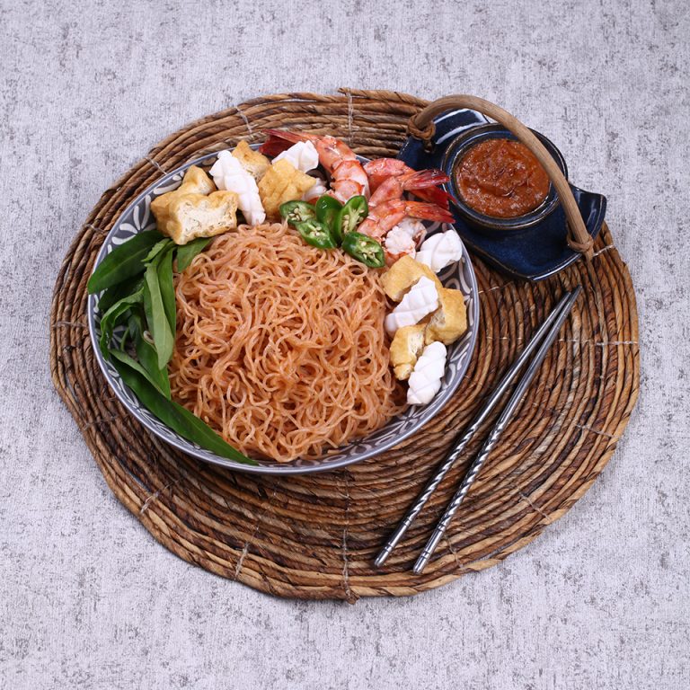 Satay Bee Hoon Seafood Mi Urai